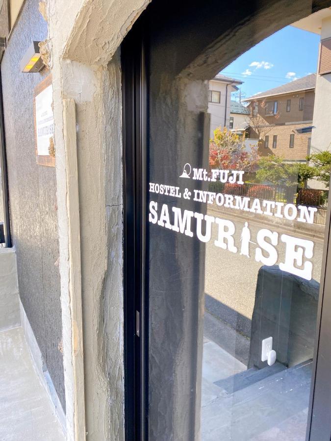 Hostel Samurise Mt Fuji Fudzsikavagucsiko Kültér fotó