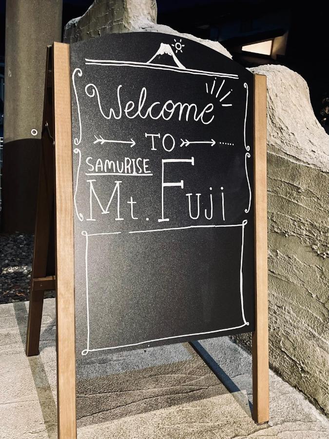 Hostel Samurise Mt Fuji Fudzsikavagucsiko Kültér fotó